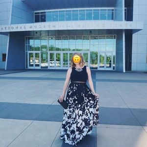 Betsy & Adam Floral Formal